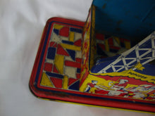 Load image into Gallery viewer, 1950s Tin Litho The Giant Ride Ferris Wheel Children's Toy