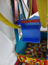 Load image into Gallery viewer, 1950s Tin Litho The Giant Ride Ferris Wheel Children's Toy