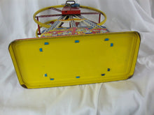 Load image into Gallery viewer, 1950s Tin Litho The Giant Ride Ferris Wheel Children's Toy