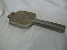 Load image into Gallery viewer, Vintage Cast Aluminum Bear Chocolate Candy Mold Press