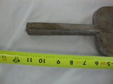 Load image into Gallery viewer, Vintage Cast Aluminum Bear Chocolate Candy Mold Press