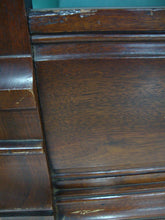 Load image into Gallery viewer, Vintage Eastlake Dresser with Marble top and Attached Mirror
