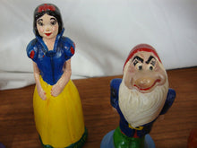 Load image into Gallery viewer, Vintage Yankee Home Mold Snow White & Seven Dwarfs Handpainted Figurine Set