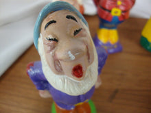 Load image into Gallery viewer, Vintage Yankee Home Mold Snow White & Seven Dwarfs Handpainted Figurine Set