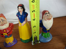 Load image into Gallery viewer, Vintage Yankee Home Mold Snow White & Seven Dwarfs Handpainted Figurine Set