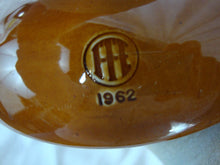 Load image into Gallery viewer, 1962 Victor Ceramic and Metal 10,000 Lbs Double Bell Pole Wire Insulator