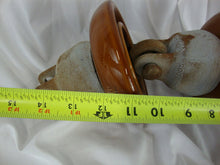 Load image into Gallery viewer, 1962 Victor Ceramic and Metal 10,000 Lbs Double Bell Pole Wire Insulator