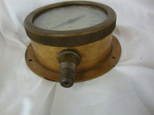 Load image into Gallery viewer, Vintage Acme NY Brass 0-60 Inches of Water Pressure Gauge *UNTESTED*