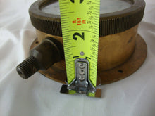 Load image into Gallery viewer, Vintage Acme NY Brass 0-60 Inches of Water Pressure Gauge *UNTESTED*