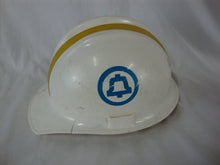 Load image into Gallery viewer, Vintage Southern Bell Molded Plastic Worker Hard Hat