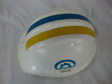 Load image into Gallery viewer, Vintage Southern Bell Molded Plastic Worker Hard Hat