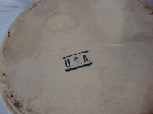 Load image into Gallery viewer, Vintage USA Stoneware Bean Pot Jug with Finger Loop and Lid