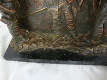 Load image into Gallery viewer, 2001 Michael Walker 9/11 Firefighter Tribute Limited Edition Resin Tabletop Plaque