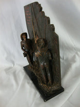 Load image into Gallery viewer, 2001 Michael Walker 9/11 Firefighter Tribute Limited Edition Resin Tabletop Plaque