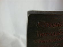 Load image into Gallery viewer, 2001 Michael Walker 9/11 Firefighter Tribute Limited Edition Resin Tabletop Plaque