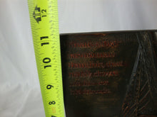Load image into Gallery viewer, 2001 Michael Walker 9/11 Firefighter Tribute Limited Edition Resin Tabletop Plaque