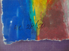 Load image into Gallery viewer, Vintage Zamy Steynovitz Seriolithograph Lover's Paradise 28/50 Limited Edition Signed Framed Art