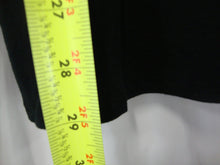 Load image into Gallery viewer, Harley Davidson, XL, Womens, Black Simple Flower,3/4 Sleeve