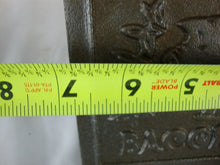 Load image into Gallery viewer, Vintage Cast Iron Pig Bacon Press with Wood Handle