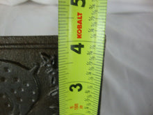 Load image into Gallery viewer, Vintage Cast Iron Pig Bacon Press with Wood Handle