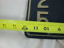 Load image into Gallery viewer, 1965 Iowa 25 1950 Blue/White Car Tag Automobile License Plate