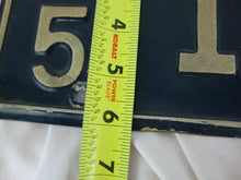 Load image into Gallery viewer, 1965 Iowa 25 1950 Blue/White Car Tag Automobile License Plate