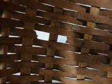 Load image into Gallery viewer, Antique Country Rustic Split Oak Buttocks Large Gathering Basket