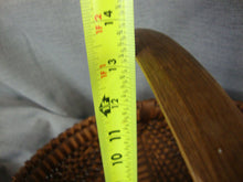 Load image into Gallery viewer, Antique Country Rustic Split Oak Buttocks Large Gathering Basket