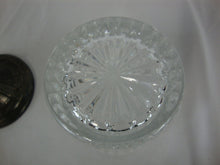 Load image into Gallery viewer, Vintage Glass with Metal Lid and Spoon Condiment Jam Jar Table Set