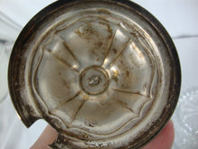 Load image into Gallery viewer, Vintage Glass with Metal Lid and Spoon Condiment Jam Jar Table Set