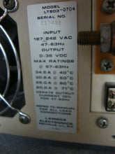 Load image into Gallery viewer, Vintage Lambda Model LT803-0704 Output 0-36V Power Supply