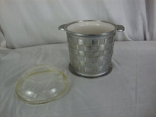 Load image into Gallery viewer, Vintage Guardian Service Aluminum Ice Bucket with Plastic Insert and Glass Lid
