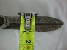 Load image into Gallery viewer, J. Wiss & Sons NJ Metal Pattern Pinking Clothing Shears Scissors Large
