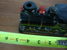 Load image into Gallery viewer, 1950's Japan Ceramic Train Locomotive Small Bookends Pair