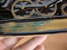 Load image into Gallery viewer, 1950's Japan Ceramic Train Locomotive Small Bookends Pair