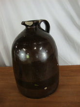 Load image into Gallery viewer, Antique El Farrar Burlington VT Country Brown Stoneware 2 Gallon Pottery Jug