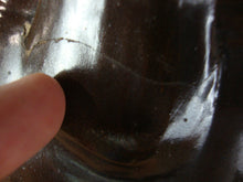 Load image into Gallery viewer, Antique El Farrar Burlington VT Country Brown Stoneware 2 Gallon Pottery Jug