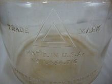 Load image into Gallery viewer, Vintage Perfection Stove Oil Kerosene Clear Glass Bottle No Lid