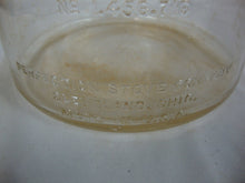 Load image into Gallery viewer, Vintage Perfection Stove Oil Kerosene Clear Glass Bottle No Lid