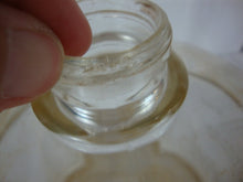 Load image into Gallery viewer, Vintage Perfection Stove Oil Kerosene Clear Glass Bottle No Lid
