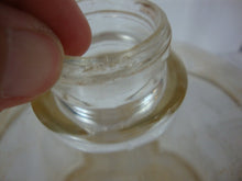 Load image into Gallery viewer, Vintage Perfection Stove Oil Kerosene Clear Glass Bottle No Lid