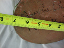 Load image into Gallery viewer, Marvin Bailey Artist Folk Art Blue Green Streaked Large Ugly Face Jug