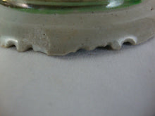 Load image into Gallery viewer, Antique Porcelain Floral Pedestal Trinket Offering Dishes Set of 2 *CHIPS*