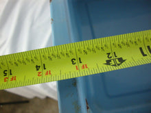 Load image into Gallery viewer, Vintage Baby Blue Enamel Metal Refrigerator Crisper Drawer