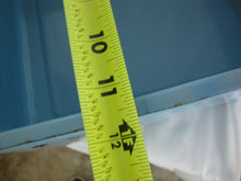 Load image into Gallery viewer, Vintage Baby Blue Enamel Metal Refrigerator Crisper Drawer