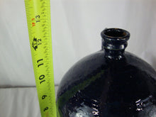 Load image into Gallery viewer, Marvin Bailey Signed Folk Art Cobalt Blue Ugly Face Jug