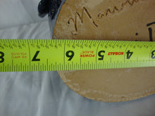 Load image into Gallery viewer, Marvin Bailey Signed Folk Art Cobalt Blue Ugly Face Jug