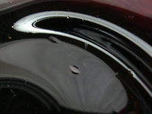 Load image into Gallery viewer, Vintage Hand Blown Amethyst Art Glass Three Point Console Dish Bowl