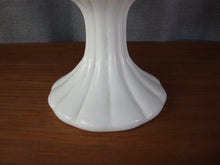 Load image into Gallery viewer, Vintage Old Colony White Milk Glass Cutout Pedestal Compote Bowl Dish