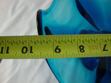 Load image into Gallery viewer, MCM Viking Glass Bluenique Six Petal Compote Bowl Dish